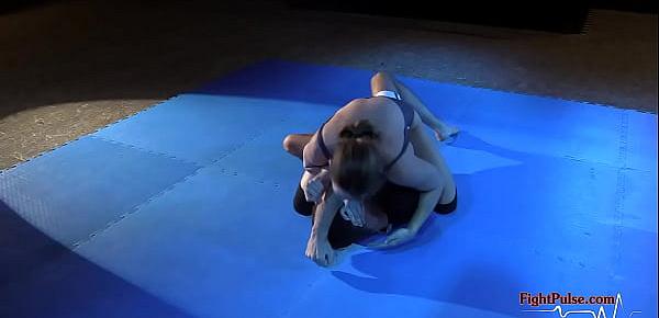  Real mixed wrestling by Fight Pulse
